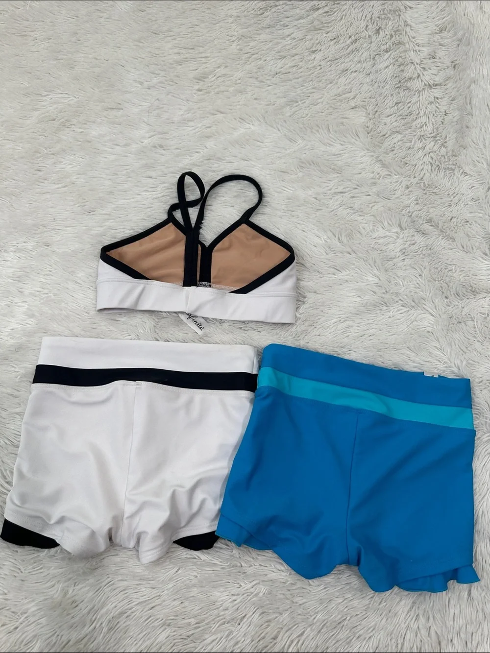 ❤️ Simply Be Dancewear Shortie & Bra Top Bundle of 3